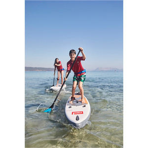 2019 Red Paddle Co Carrera Mx 10'6 X 26" Inflable Stand Up Paddle Board - Aleacin De Paquete De Paddle